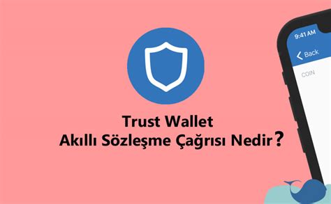 Trust Wallet'ta Akıllı Sözleşme Çağrısı Nasıl Yapılır?